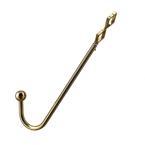 Anal Hooks LOCKINK Anal Adjustable Hook AllNight Set 3867 Golden 0723